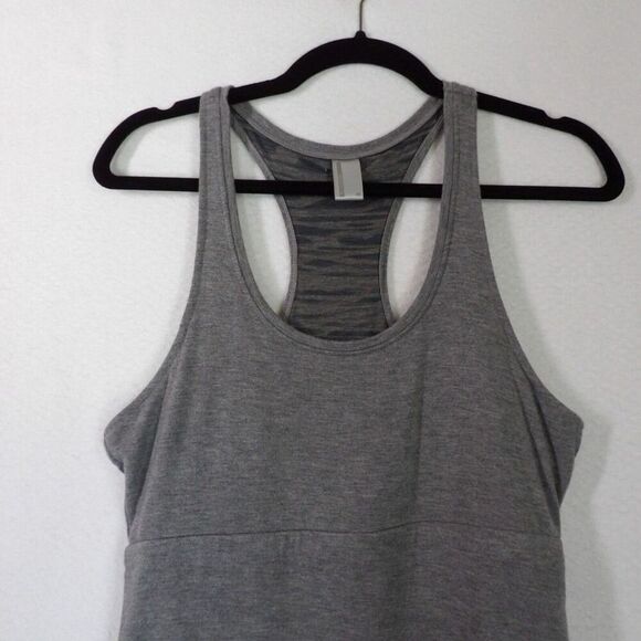 Mondetta‎ Dress Womens Medium Tank Lined Midi Activewear Razorback - Picture 4 of 10